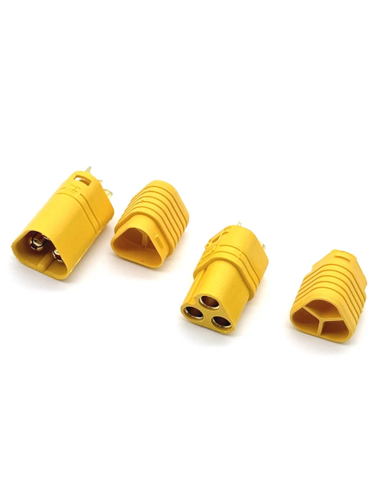 MT60 Connector MT60 Male Female Bullet Connectors Power Plugs for RC Lipo Battery Motor XT60 Drone Connectors