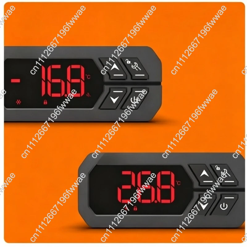 For Aquarium Incubation Seafood Thermostat 1000HX Microcomputer Temperature Control Switch for Aquatic Environments