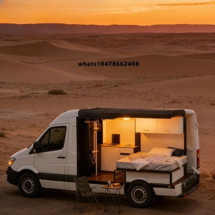 Class B RV Motorhome Parts Premium Campervan Conversion Accessories Sprinter Transit