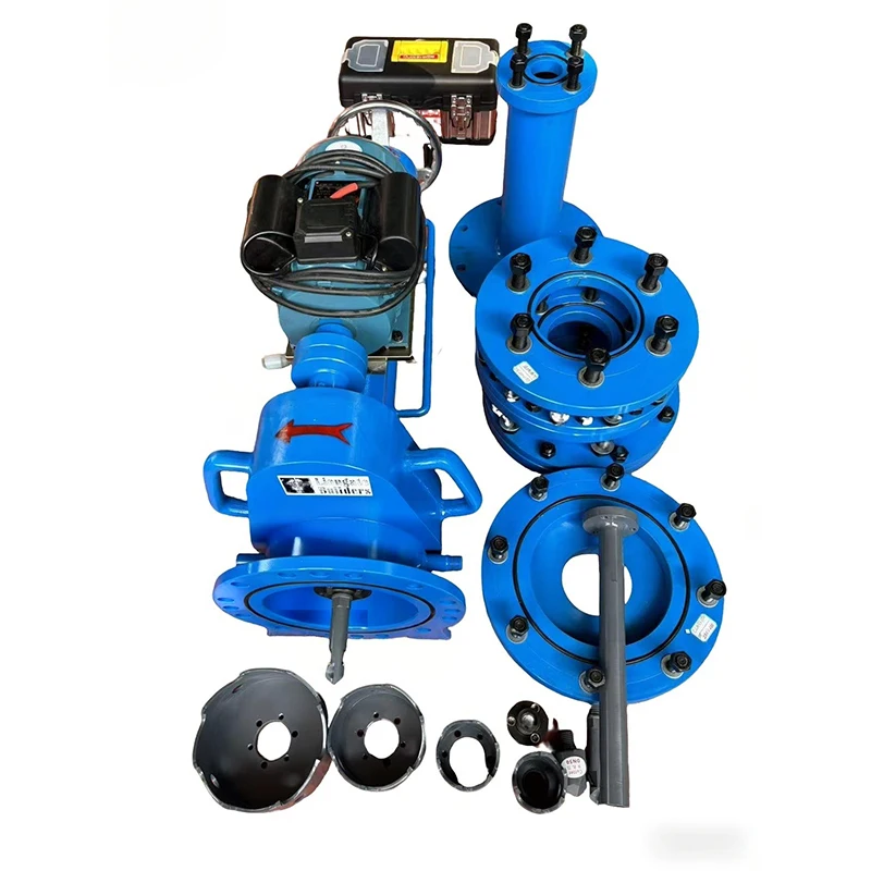 Industrial Large-Diameter Electric Hot Tapping Machine for Pipe Line Connections and Modifications