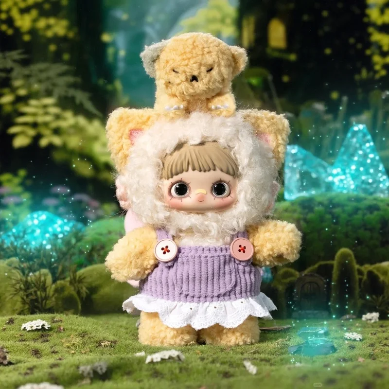 جديد حقيقي MayMei أربعة جيل التوأم سر الغابات صندوق أعمى أفخم دمية معلقة حلية لعبة للفتيات هدية عيد ميلاد