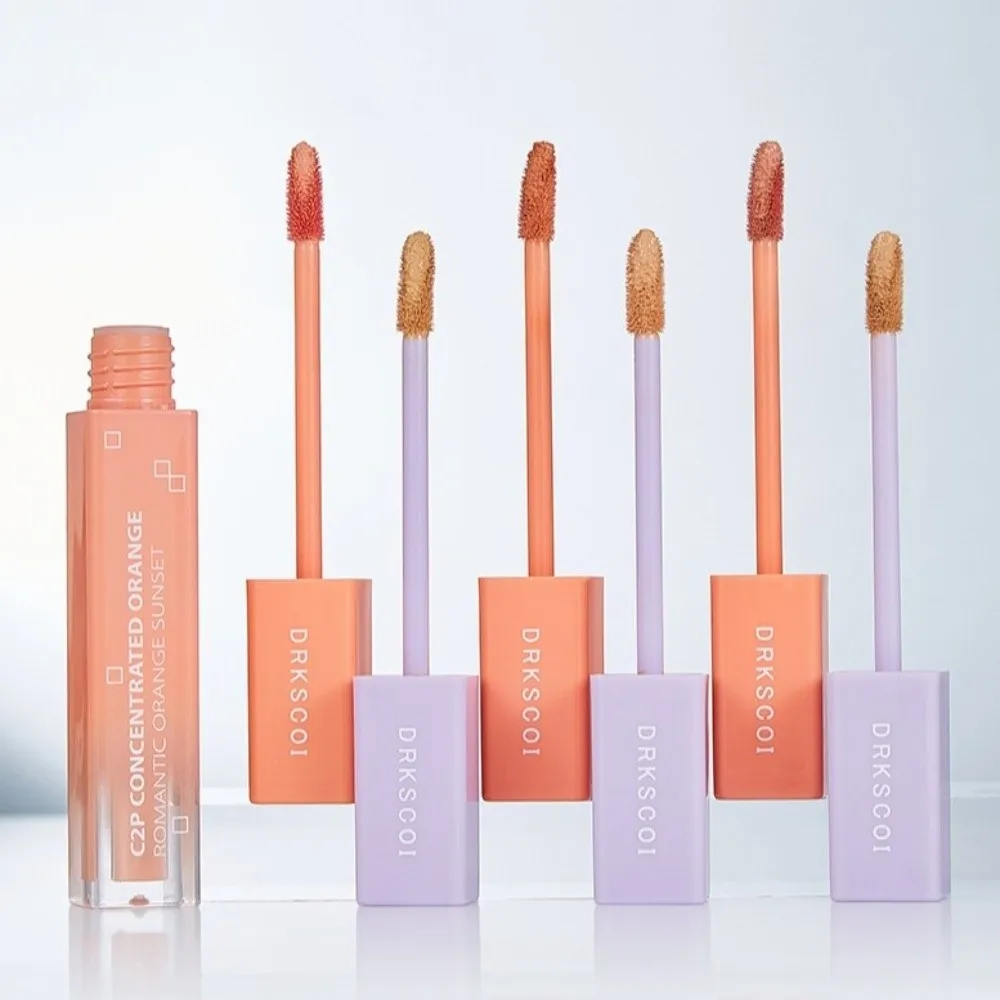 New 6 Colors Eyes Concealer Hydrating Fresh Tone Concealer Under Eye Long Lasting Covers Blemishes Tools for Girls