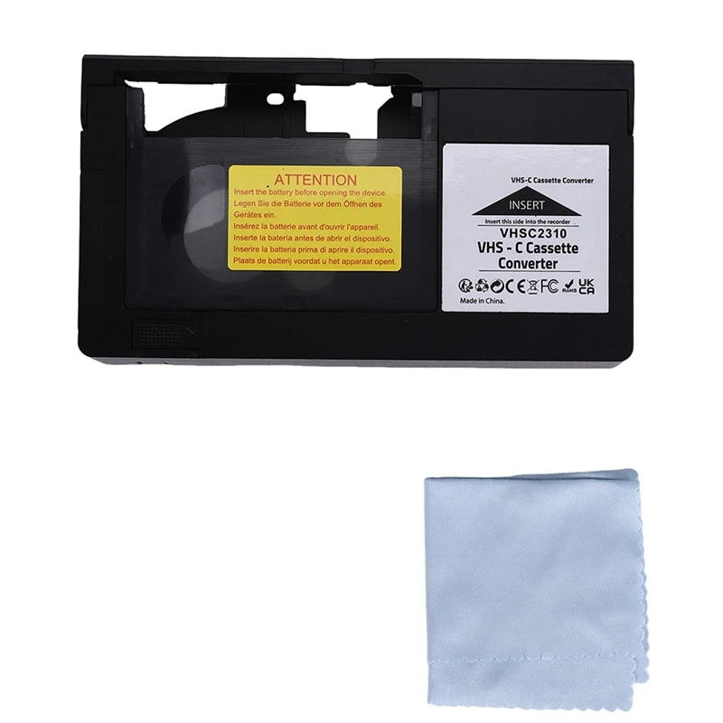 -C SVHS ビデオカメラ用 -C カセット アダプター 電動カセット アダプター 8mm/MiniDV/Hi8-ABFB には対応しません