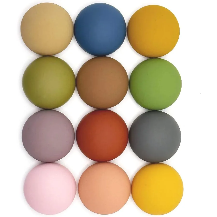 

12PCS Strong Fridge Magnets Colorful Decorative Matte Refrigerator Magnets Cute Classroom Whiteboard Magnets for Office Classro