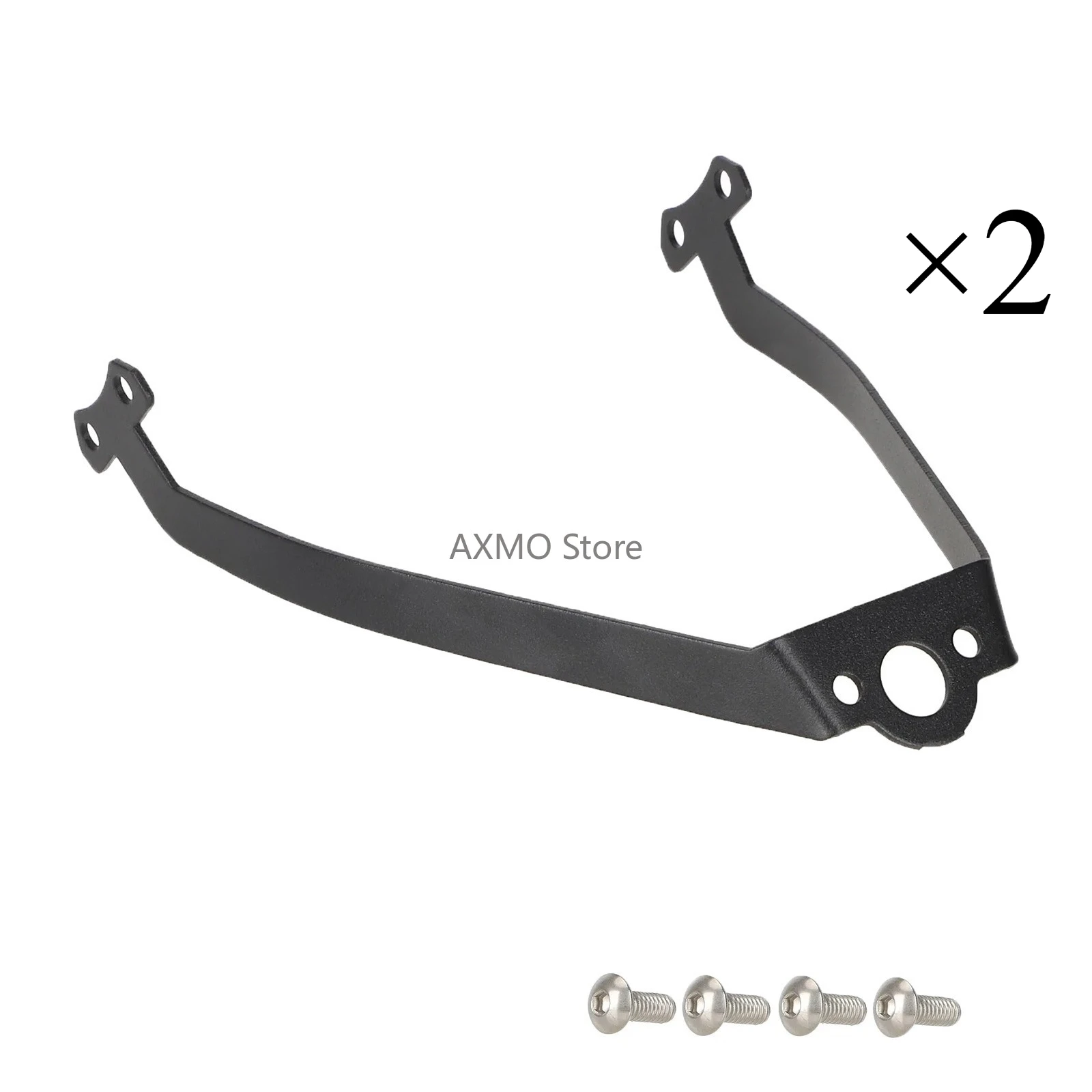 

2 Set Electric Scooter Metal Fender Mounting Bracket with 12 Screws for Xiaomi 5 Pro/5 Max Electric Scooter Replacement Part