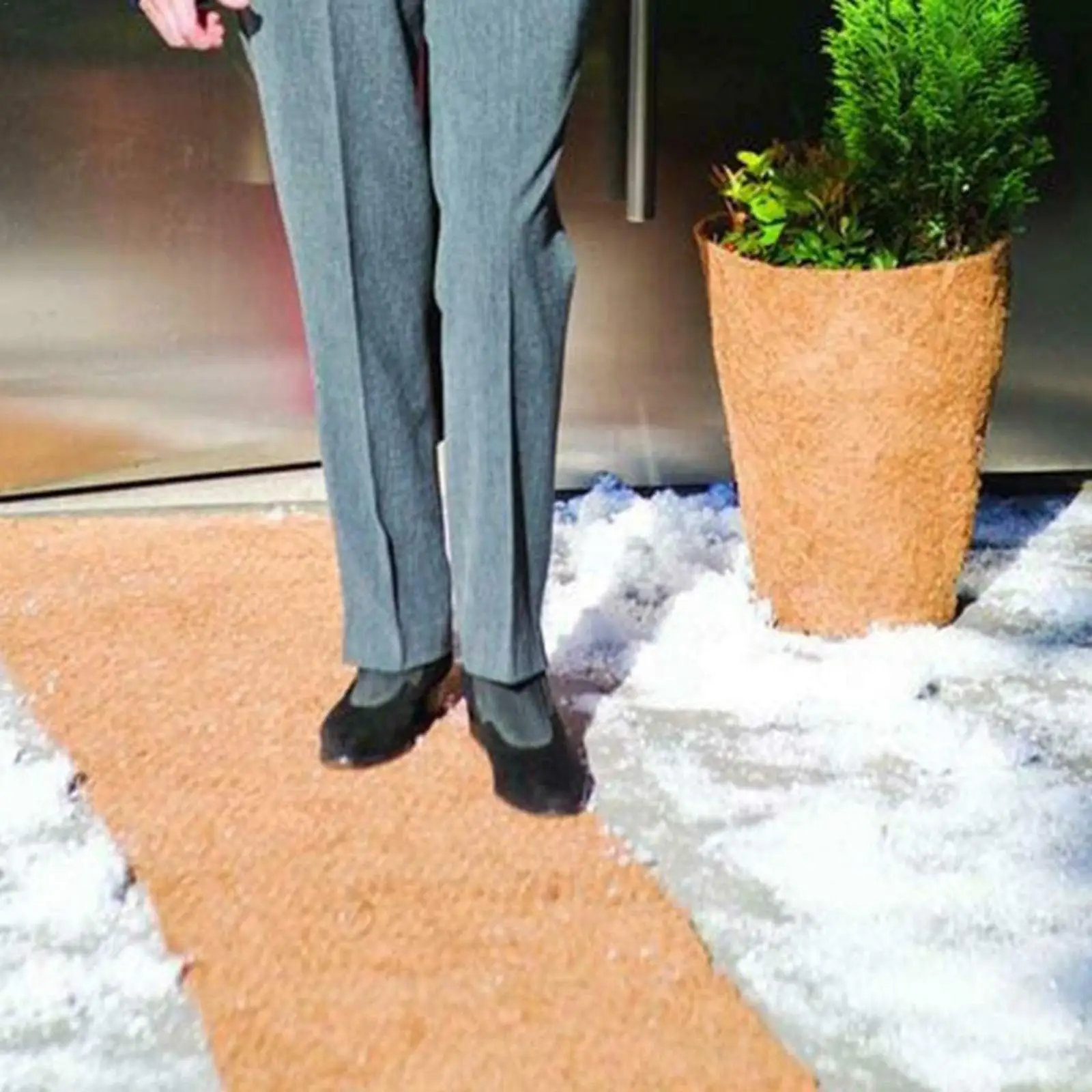 

Coconut Growing Mat Coco Liner Roll for Hanging Baskets Garden Planter
