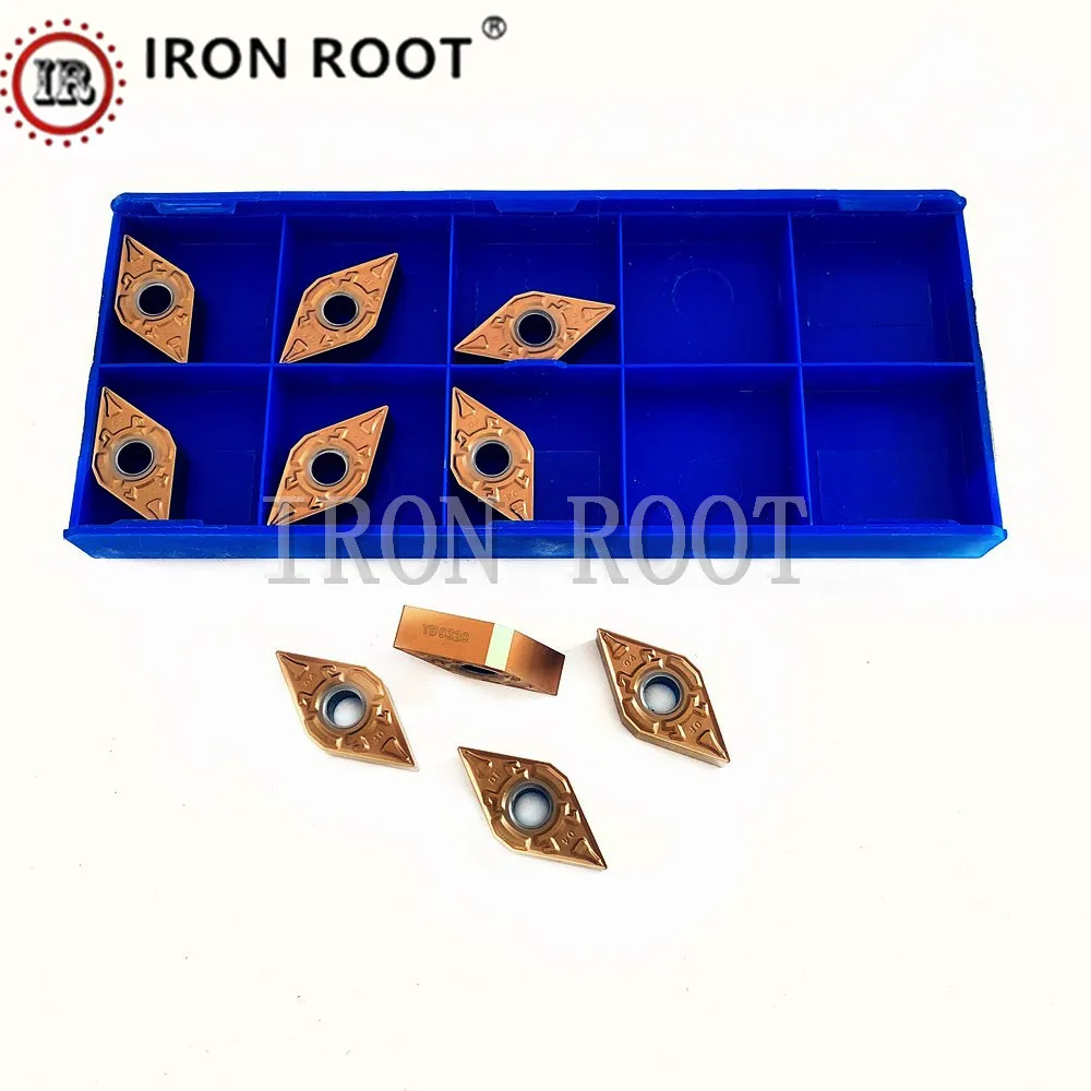 ZCC.CT Special Carbide Insert For Stainless Steel DNMG441 DNMG442 160604 160608 9320 YBGCNC Metal Lathe Tool Carbide Insert