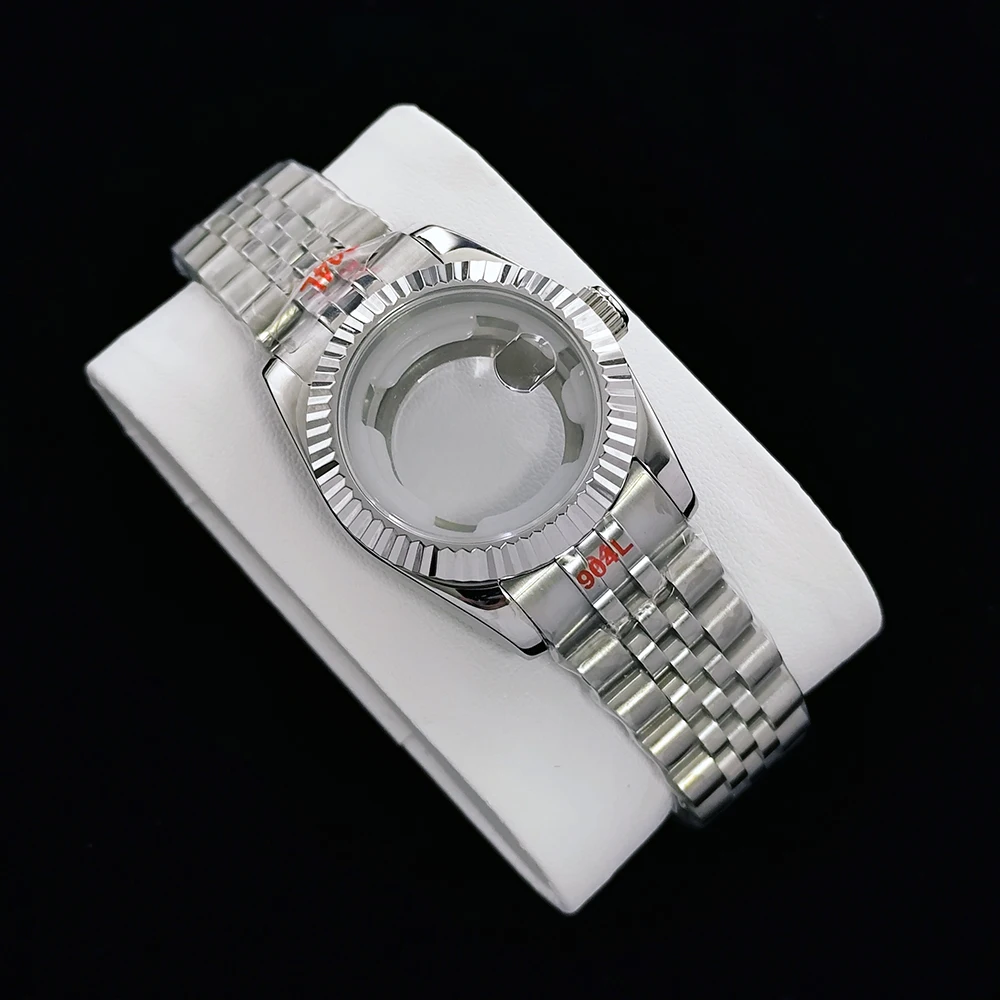NH05 watch case 31mm personalized customized watch case stainless steel case suitable for NH05 movement watch accessories