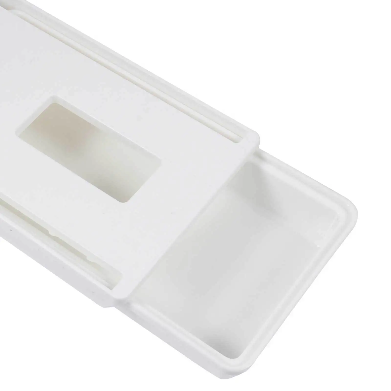 

Under Desk Drawer Hidden Storage Box Pull-Out Pencil Case For Office School Kitchen Bathroom Stationery Organizer