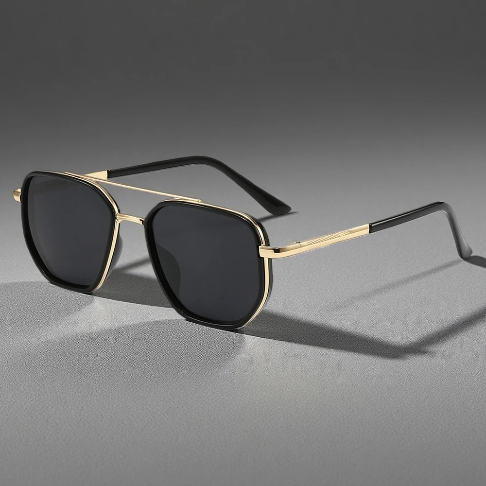 

Classic Square Polarized Sunglasses Men Women Retro Pilot Sun Glasses Male Fashion Outdoor Anti-glare Driving Shades UV400