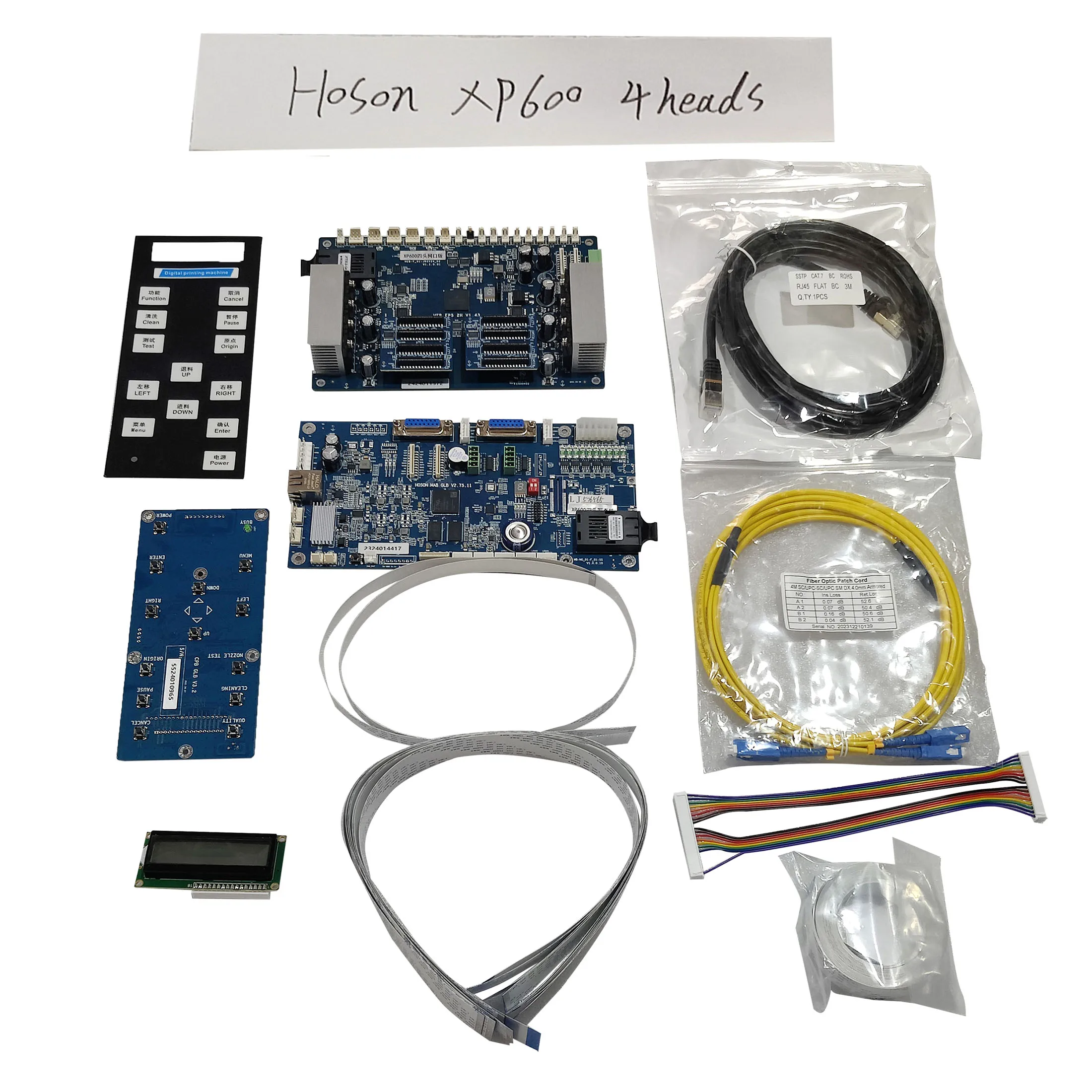 

Factory High Quality Xp600 Kit Conversion Main Board Xp600 Print Head Set Board Single Head I3200 Conversion Kit Printer