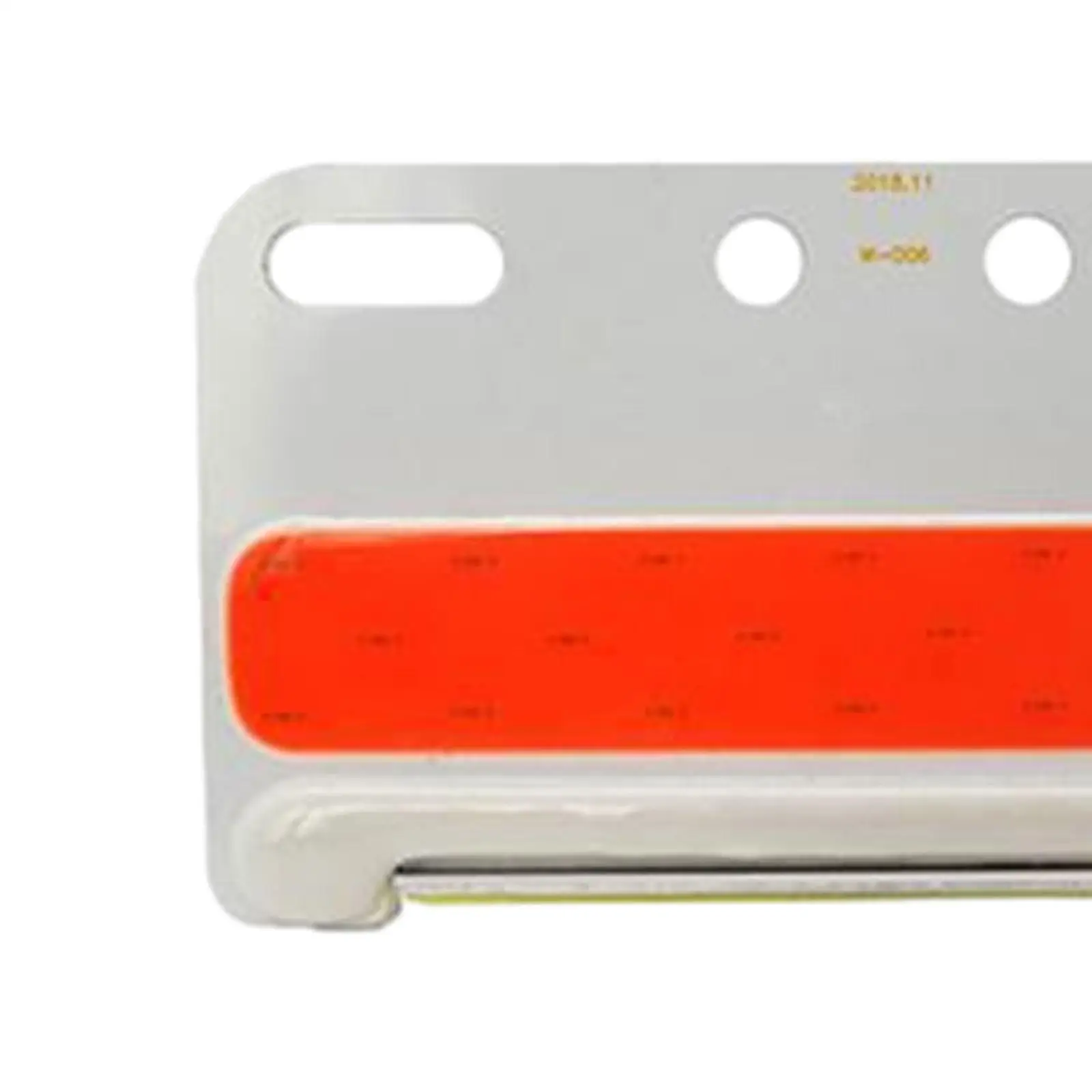 High Visibility LED Side Marker Light 24V Alloy Durable Auto Accessories Lamp for Semi Trailer RV Trucks Lorry