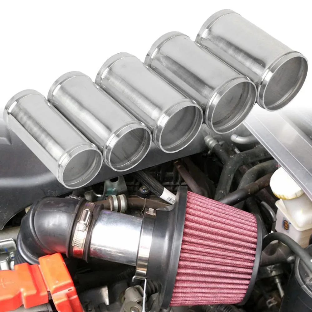 Suitable For ID6-150mm Rubber Hose Special Stainless Steel Silicone Hose Joint, Anti Stripping And Corrosion-Resistant