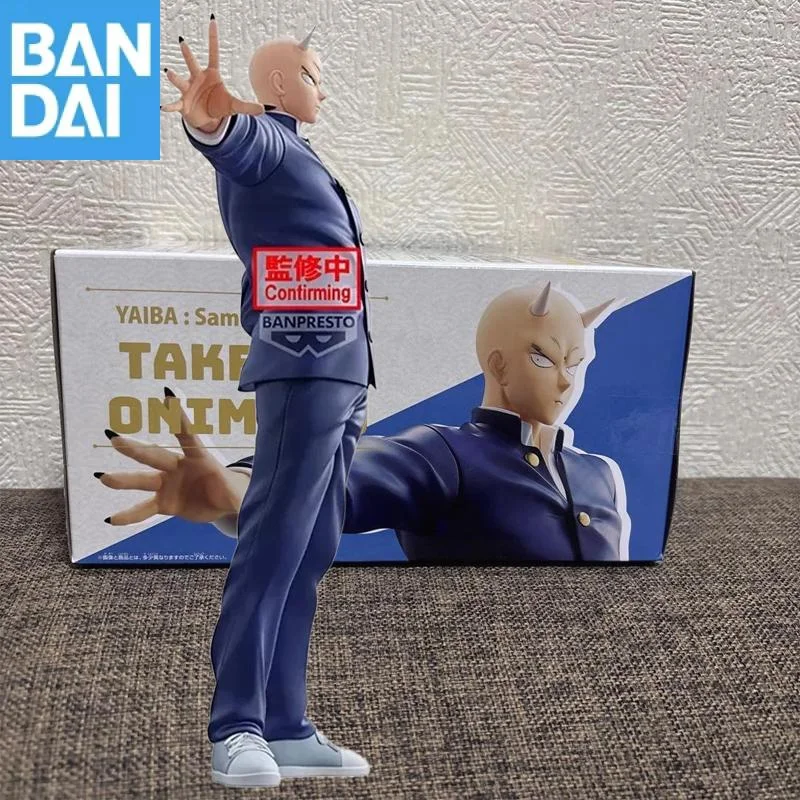 

Genuine Original Bandai Banpresto Yaiba:samurai Legend Takeshi Onimaru In Stock Anime Figure Model Collector Figurine Toys Gift