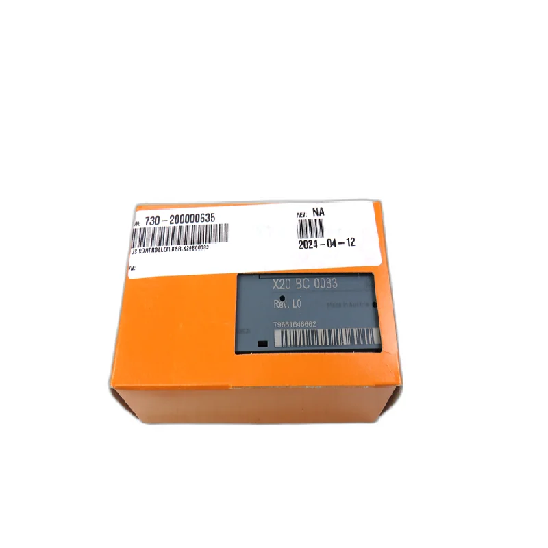 New Original Ready Stock X20BC0083.. Industrial Automation PAC Dedicated PLC Programming Controller