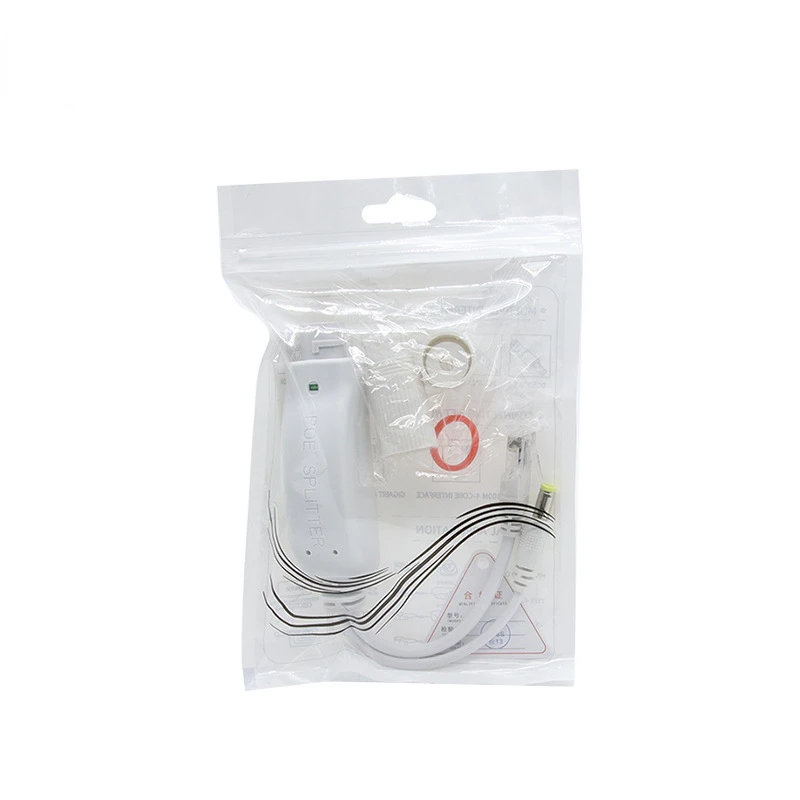 Mathiateur POE étanche extérieur 10/100M 48V à alimentation électrique 12V Type d'isolation technique Mathiateur Poe DC40V-57V