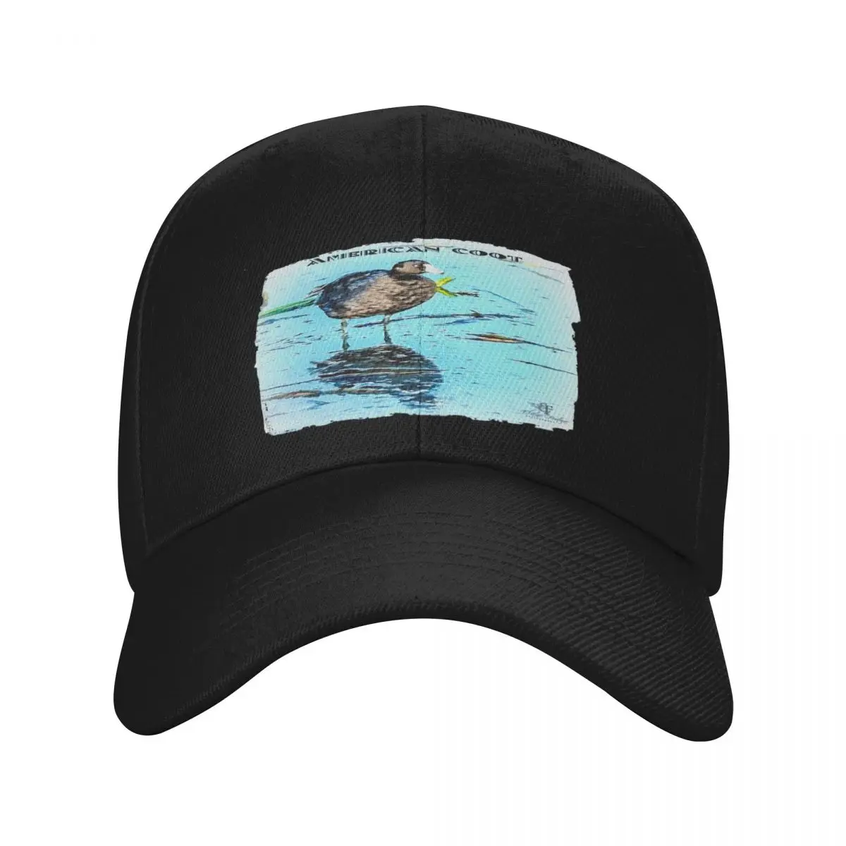 

American Coot Baseball Cap foam party Hat Icon Hood Trucker Hats For Men Women's