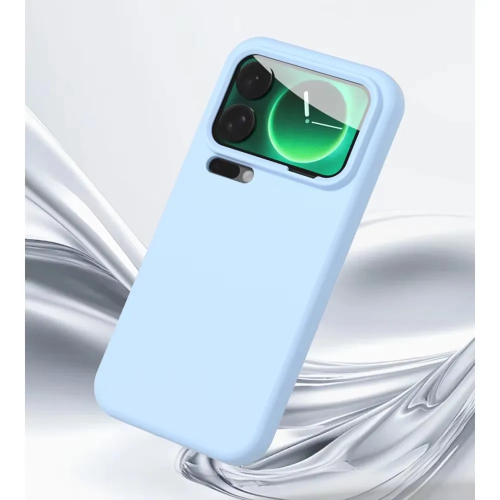 

Liquid Silicone Skin Feel Case for Xiaomi 17 Pro Max Mi 17 Pro Mi 17 Microfiber Linning Silky Feel Soft Touch Anti Fouling Cover