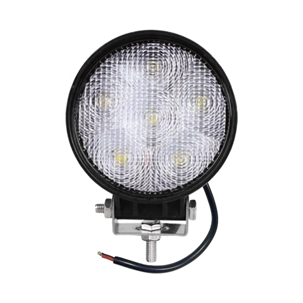 

High Brightness 18W round LED Off-Road Light New Condition Truck Accessories with Auxiliary Driving Spot Beam Lamp
