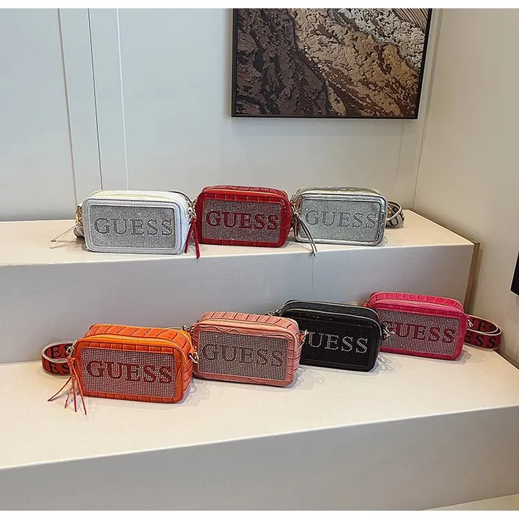 

Luxury Ladies Leather Shoulder Bag Designer Crossbody Purse Women's Elegant Tote Handbag Versatile Office Party Travel