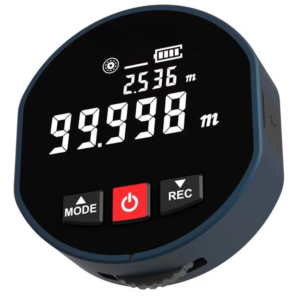 

1pc Rangefinder SWX30A Roller Electronic Ruler Distance Meter For Circular Curved Surfaces Irregular Shapes Measurement