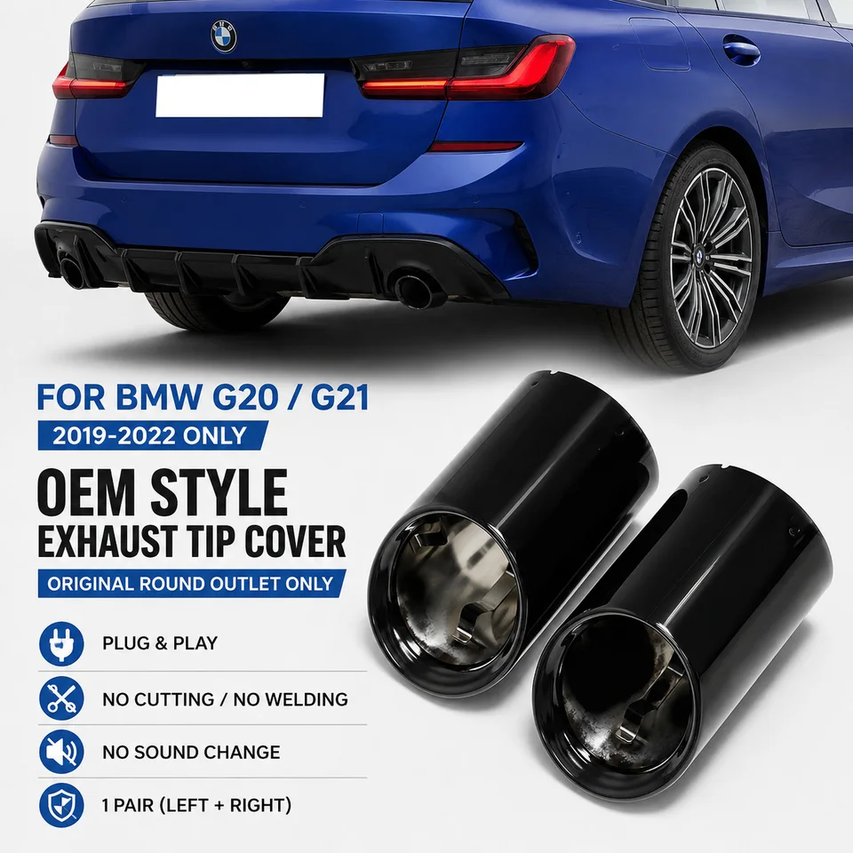 BMW 3シリーズ G20 G21 2019-2022 320i 320d 330i 330e用 OEMスタイル