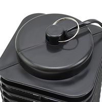 Effective Electric Shock Mosquito Killer Lamp LED Portable Trapping and Insect Killing Lamp Physical Black Fly Traps Household