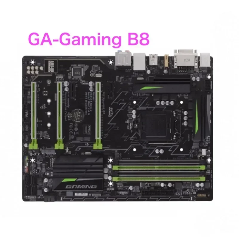 

Suitable For Gigabyte GA-Gaming B8 Motherboard 64GB LGA 1151 DDR4 ATX Mainboard 100% Tested OK Fully Work Free Shipping