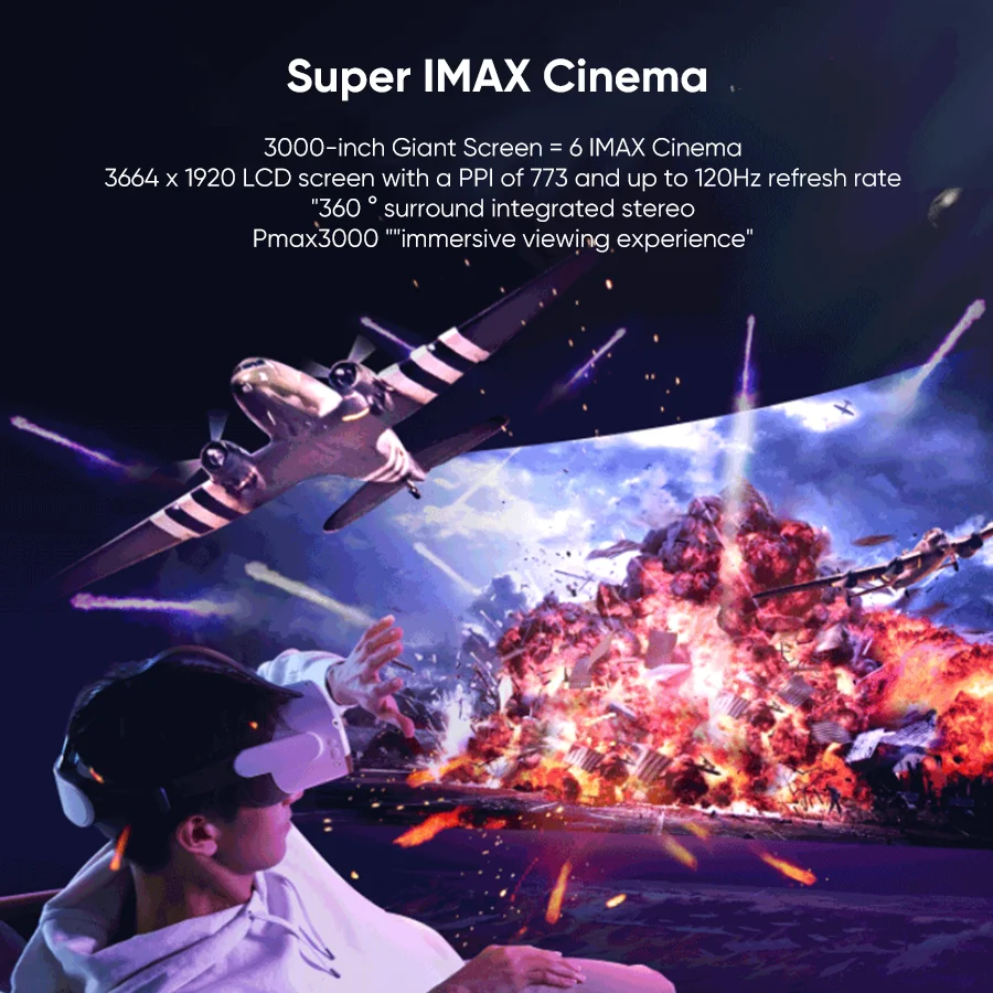 R Pico Neo 3 VR Streaming Game Glasses Advanced All in One Virtual Reality Headset Display