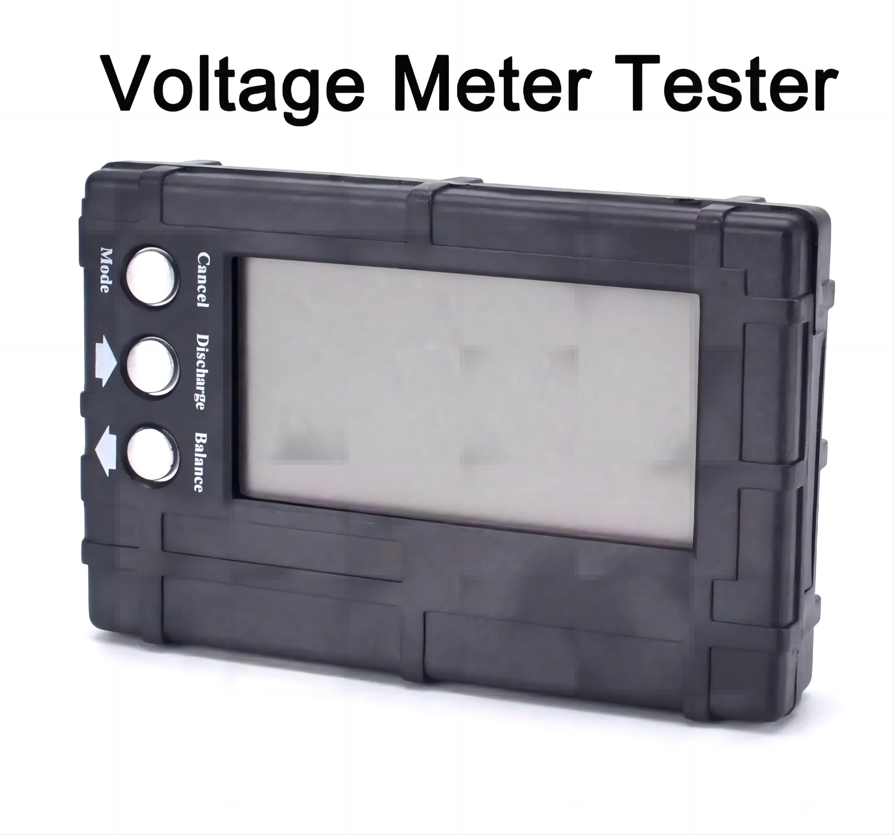 RC Hobby Battery Checker 3in1 Multi tool Digital Lipo Capacity Checker Balancer Discharger Servo Tester for RC charger model