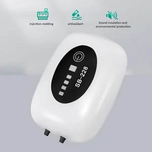 Oxygen air pump for aquarium, fish tank compressor, USB loading, laptop mini, ultra silent, fishing oxygenator, aquarium accessories 11 Main Sales Aquarium Pump - №12