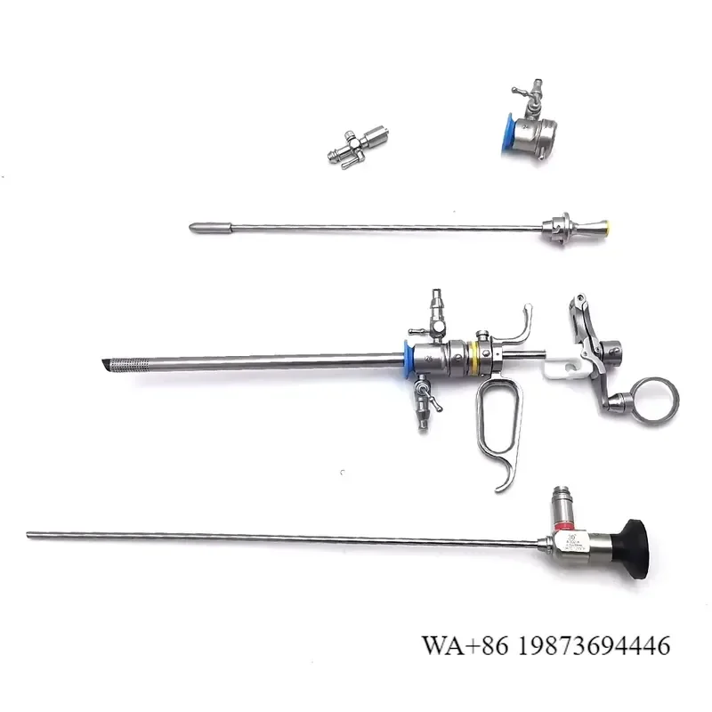 Wmwmnu Medical Urology Surgical Unipolar Bipolar Plasma Resectoscope Set for