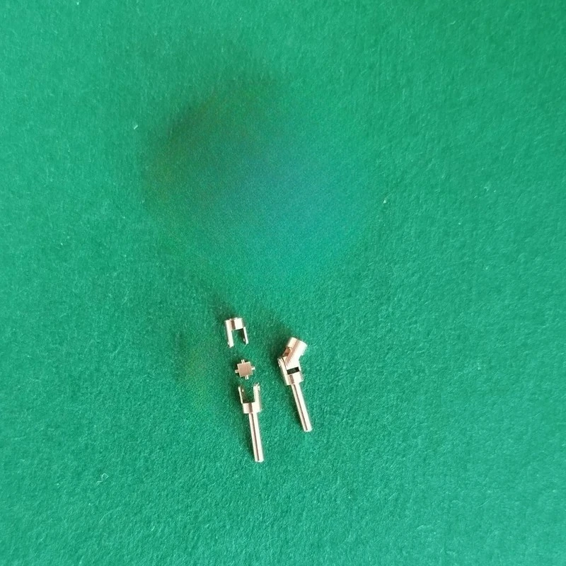 Mini Universal Joint OD 2mm/1.5mm Brass Coupling Shaft/Through Hole Connector for 1/64 1/72 1/87 Static-to-Dynamic Coupling