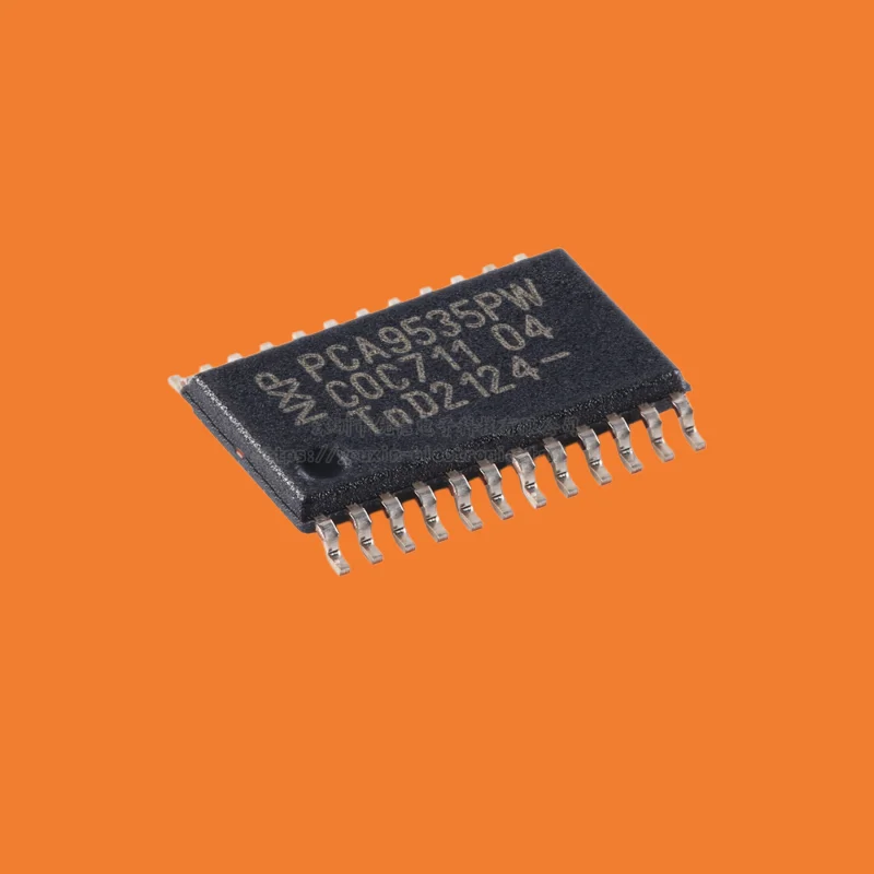 10pcs/Original PCA9535PW, 118 TSSOP-24 6-bit I2C bus SMBus I/O extender port chip