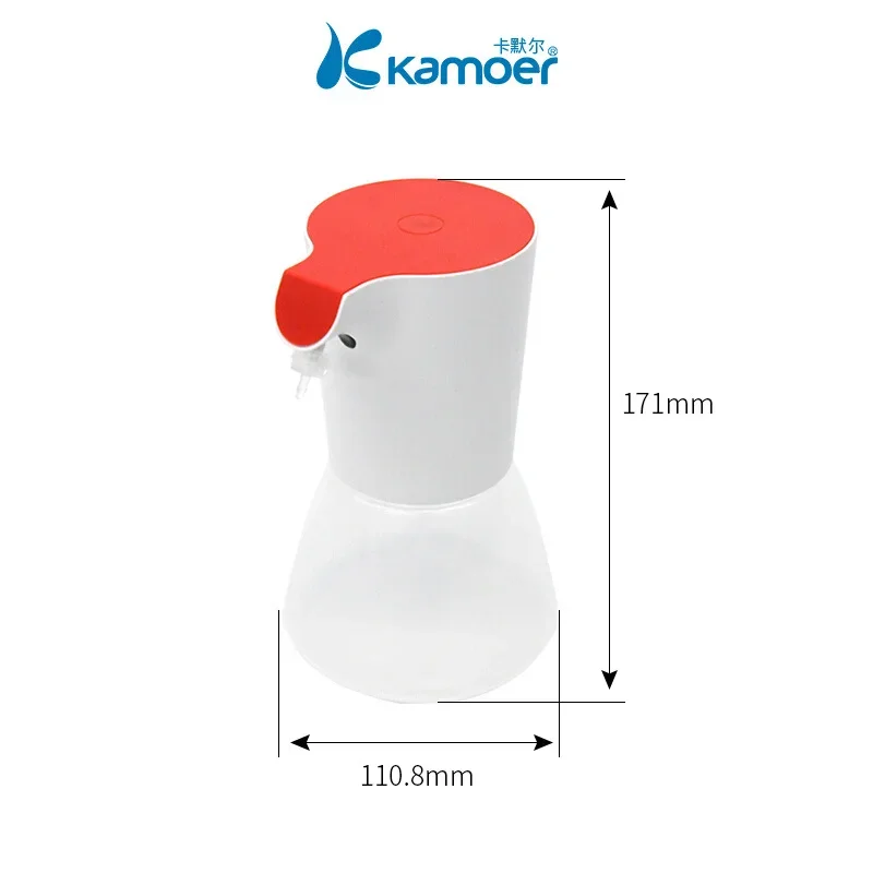 

Quality Product Kamoer A1 Remote Control Aquarium Reef Trace Elements Dosing Pump with Bucket