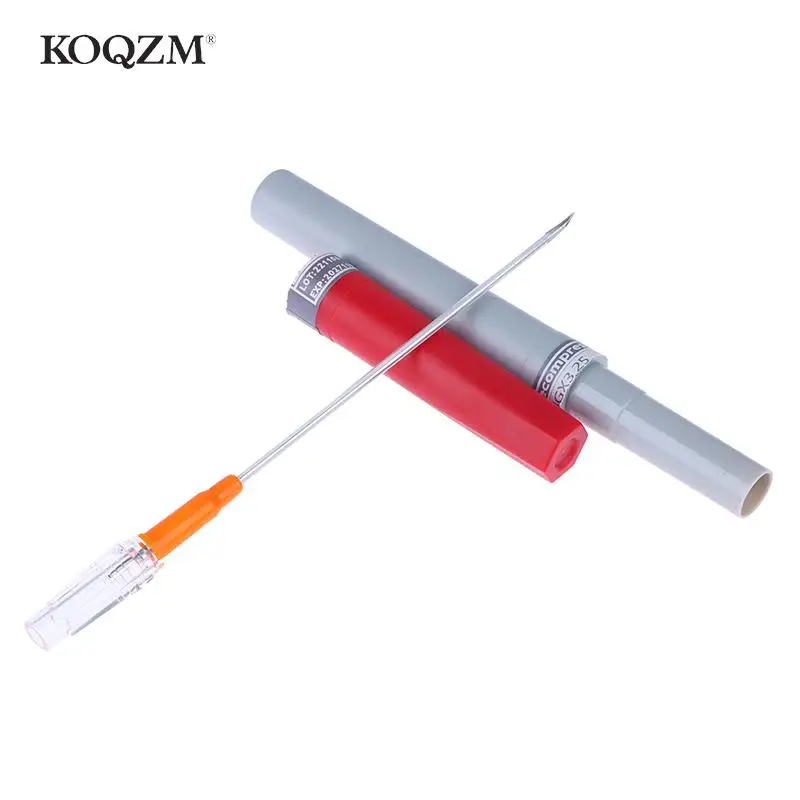 Emergency Equipment First Aid Kit Tension Pneumothorax Thoracic Needle Medical Chest Decompression Needle