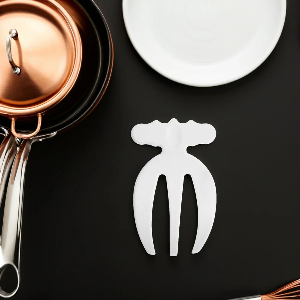 

6Pcs Salad Claws Three-Pronged Kitchen Tools Plastic Mixing Tossing Serving Fruit Vegetable Foods Stylish Ergonomic Design