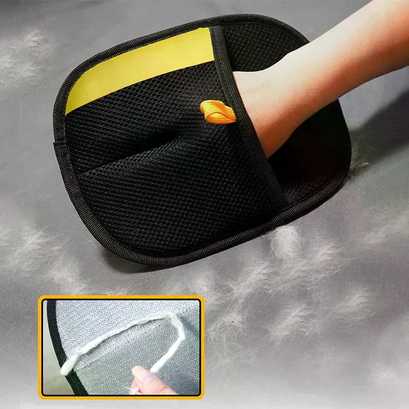 Hair Remover Electrostatic Glo - đánh giá và giá Pet Grooming Glove