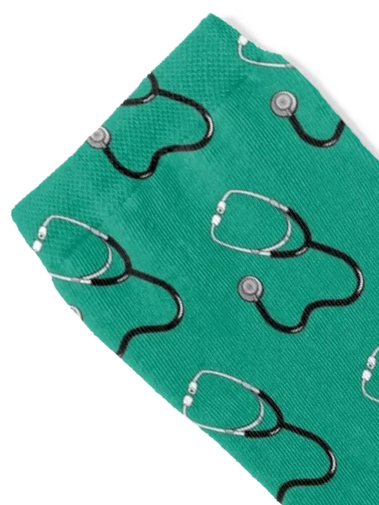 Stethoscope Graphic Socks designer custom Socks Man Women's