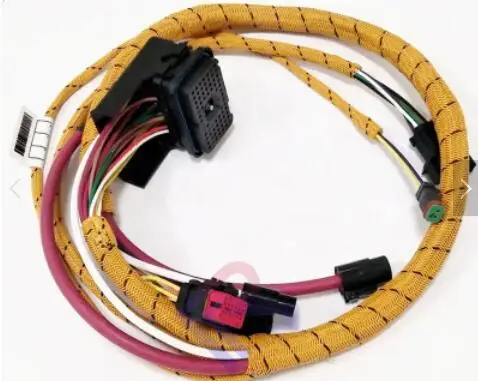 C13 Engine ECU Coumputer board wiring harness cable 3422991 3190964 3429688 for Caterpillar CAT E345D E349D E345DL DL Excavator