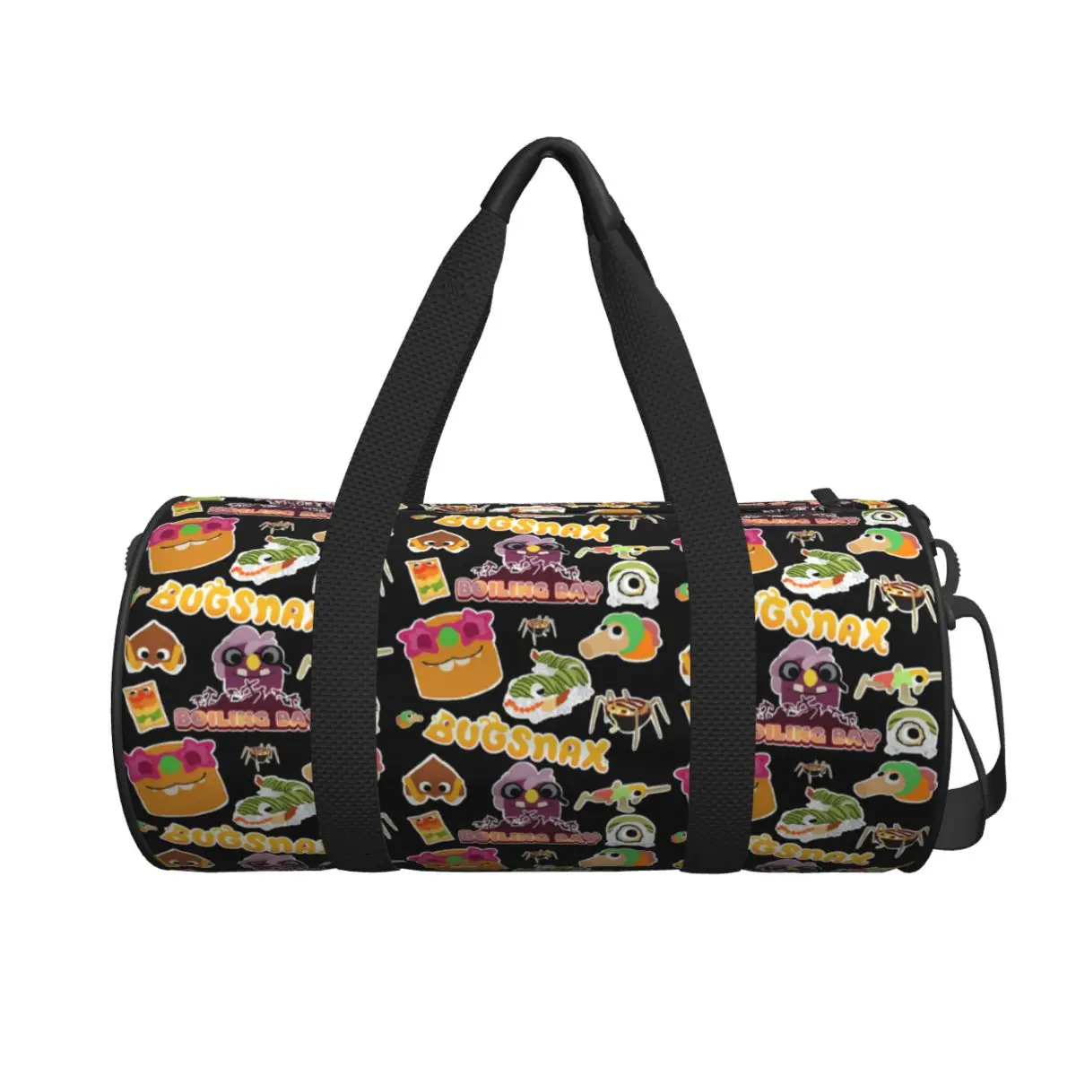 

Большая спортивная сумка Boiling Bay Bugsnax, многофункциональная дорожная сумка Duffle, сумки для фитнеса