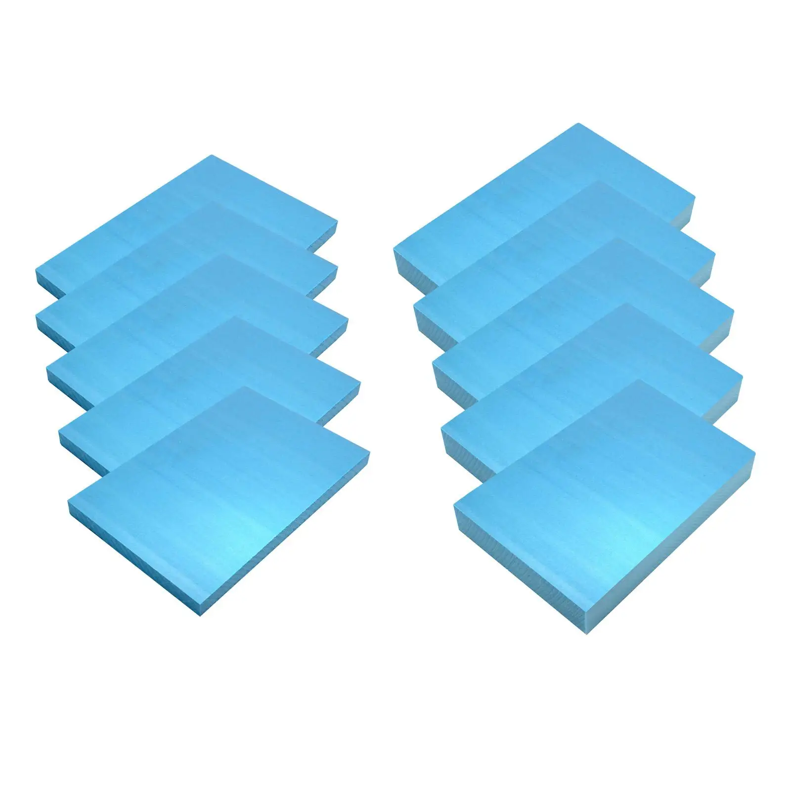 High Density XPS Foam Board Craft Sheets for Modeling Ship Hulls Robot Bodies Architectural Bases