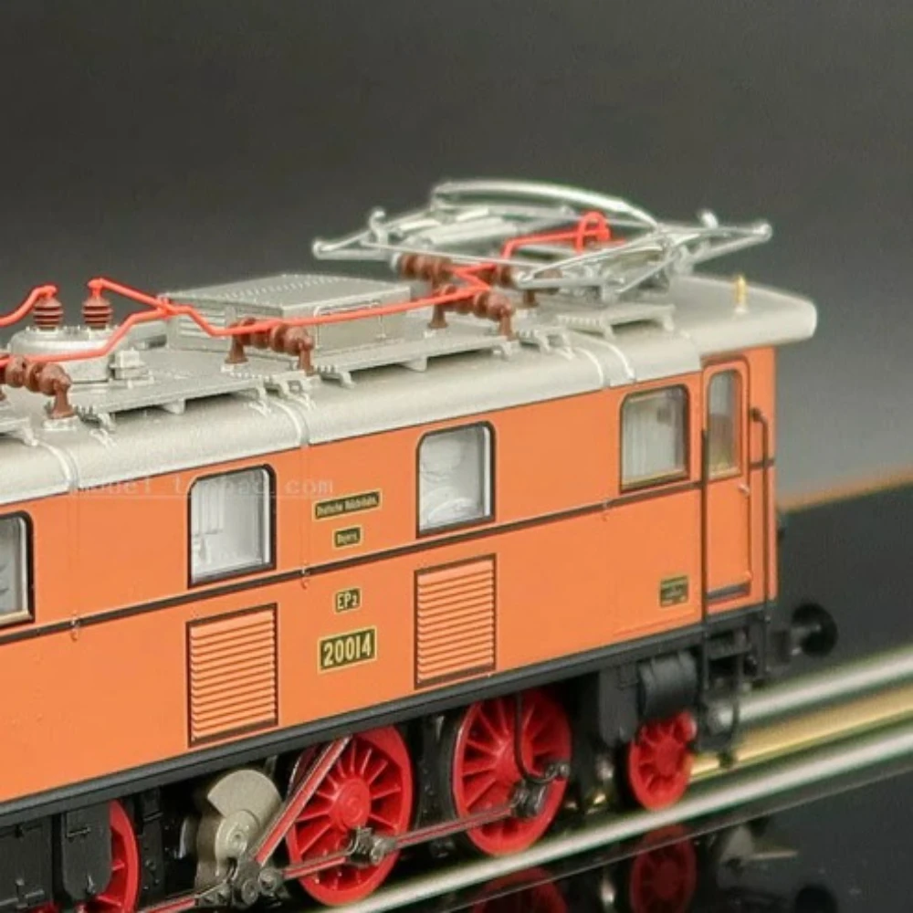 PIKO HO 1/87 Treno Giocattolo EP2 Locomotiva Elettrica 51421/51420 DCC/DC Versione Selezione Treno Modello Ragazzo Giocattolo Regalo