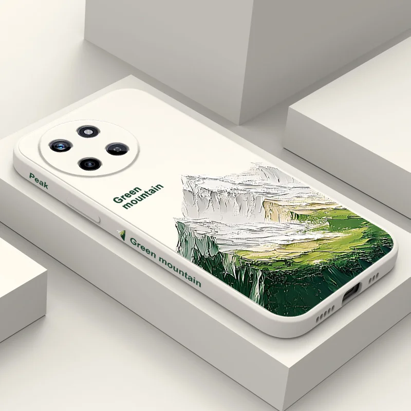 

Painting Beauty Phone Case For OPPO Realme 14 13 12 11 10 9 9i 8 8i 7 Pro Plus C35 C21Y C25Y C25 4G 5G Liquid Silicone Cover