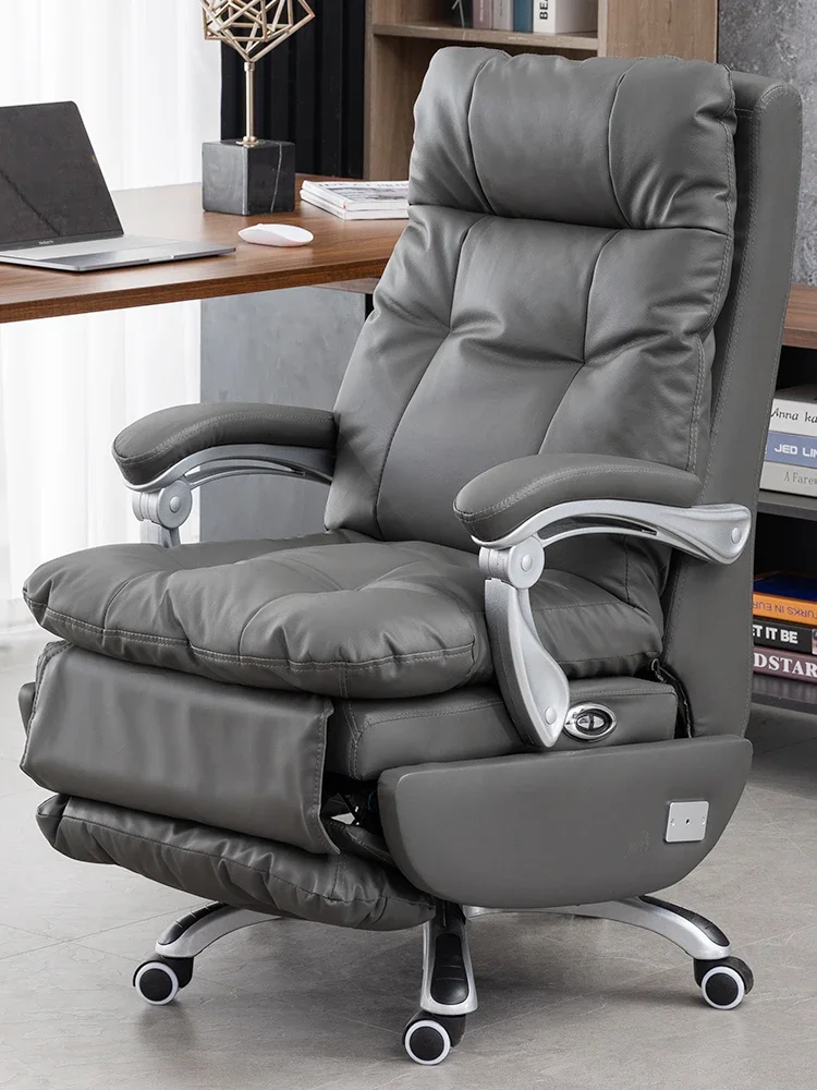 Home office chair recliner nap swivel chair office desk  study electric computer
