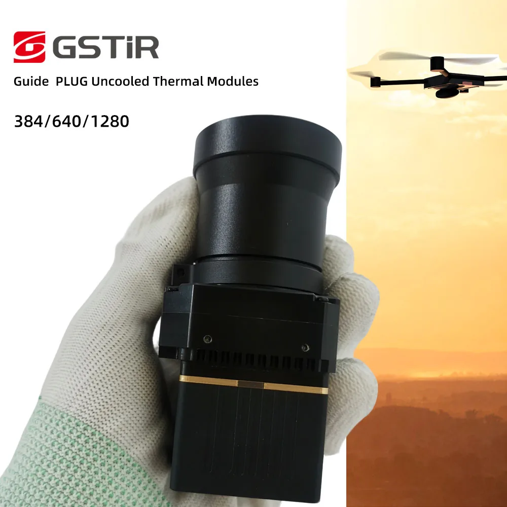 Guide INFRARED 1280x1024 Mini IR Thermal Imaging Camera with High Resolution 25Hz  Hunting for Security and Fire Inspection