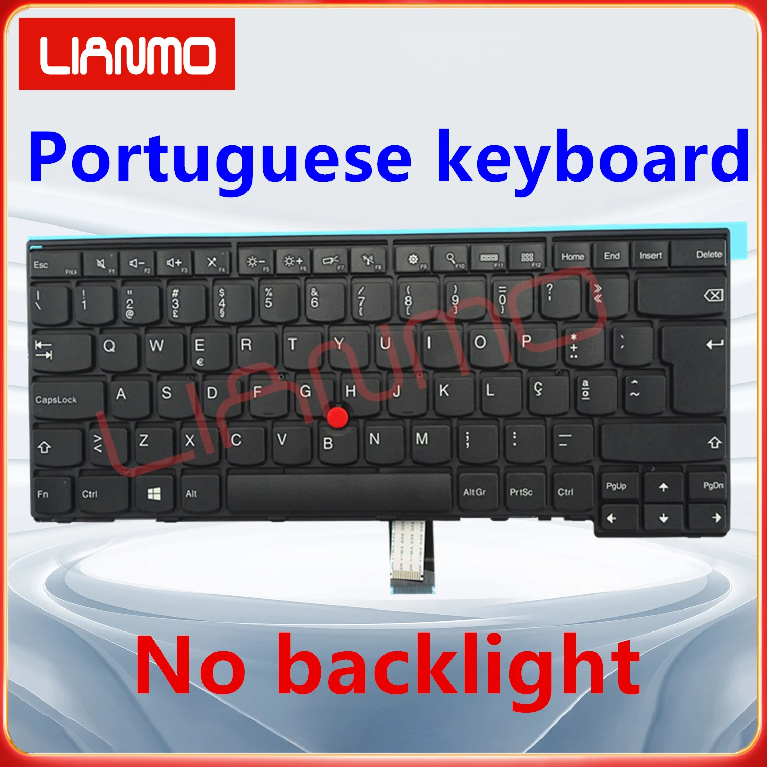 Portuguese/German/Brazil/Spain/French Keyboard for Lenovo T440 T440P T440S T450S T450 T460 T431s L440 L450 L460 L470 E431 E440 view 3