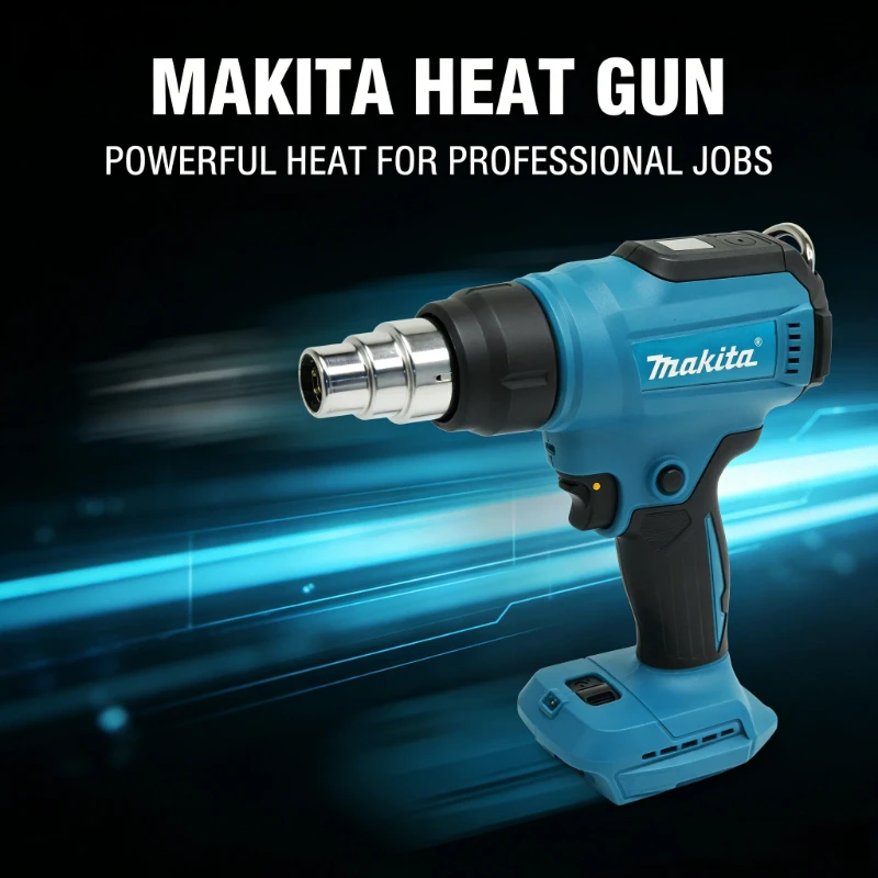 Makita 18V Heat Gun 550°C, Var - огляд і ціна Heat Gun Variable