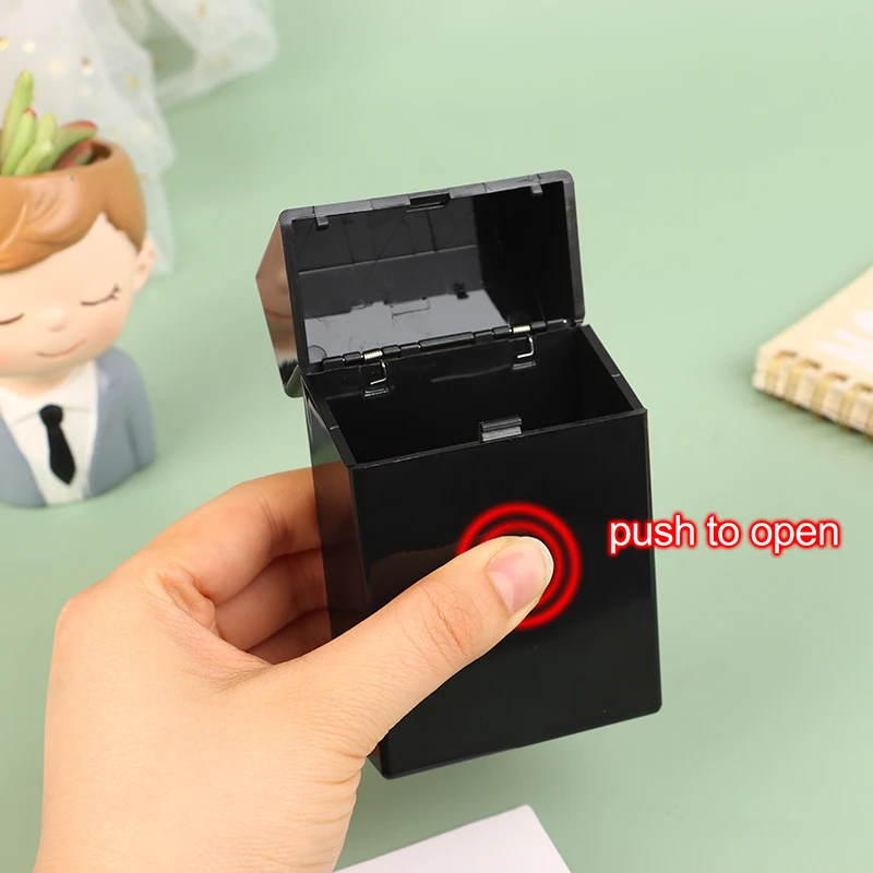 Kpop Idol Photo Card Storage Box Pop-up Type Game Card Collection Case Organizer Box custodia portatile forniture per l'imballaggio