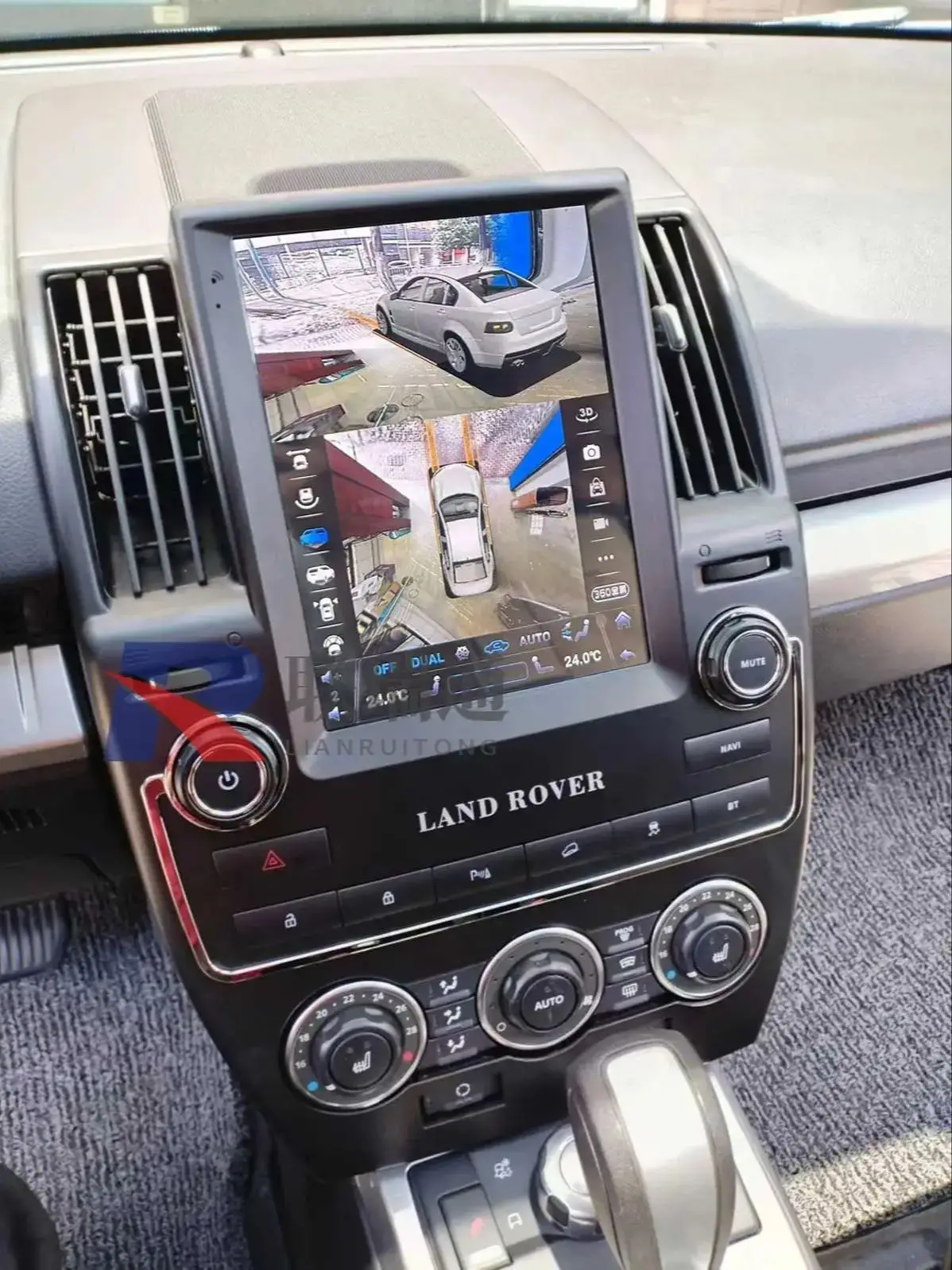 360 degree panorami Android 13 For Land Rover Freelander 2 2006 - 2015 Car Radio Multimedia Video Player Navigation GPS Carplay